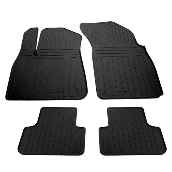 

Коврики в салон для Audi Q8 18- (special design 2017) with plastic clips AV2 (полный - 4 шт) 1030244