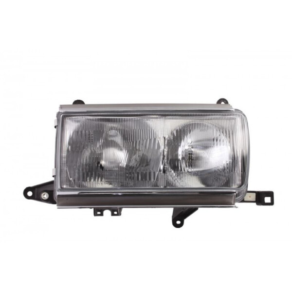 

Фара правая штатная Toyota Land Cruiser 80 (J8) 1989 - 1997, хром. полоски, (Depo, 212-1173R-LD-E) - шт.