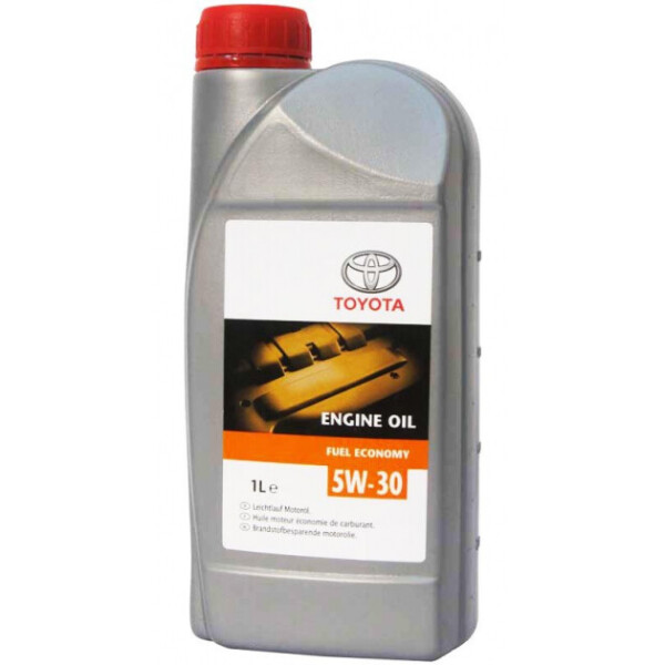 

Моторное масло Toyota Motor Oil EU 5W-30 1 л (00279-1QT5W)