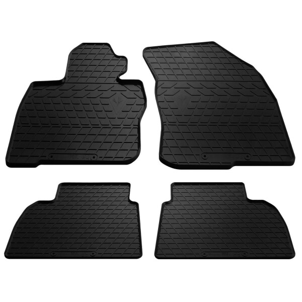 

Коврики в салон для Honda Civic hatchback 06- (design 2016) (комплект - 4 шт) 1008114