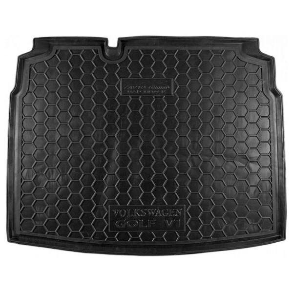 

Коврик в багажник для Volkswagen Golf 6 (хетчбэк) код 111417 Avto-Gumm