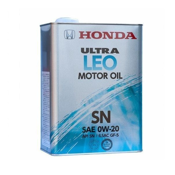 

Масло моторное Honda Ultra LEO 0W-20 4 л (08217-99974)