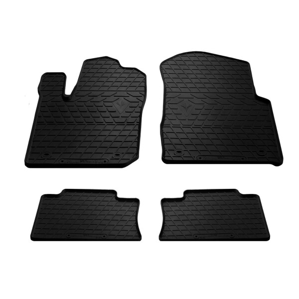 

Коврики в салон для Jeep Grand Cherokee WL 10- (design 2016) (комплект - 4 шт) 1046014