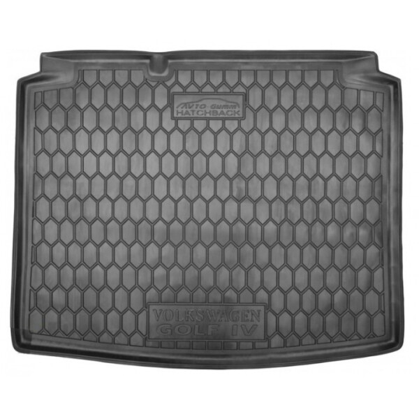 

Коврик в багажник для Volkswagen Golf 4 (хетчбэк) код 211665 Avto-Gumm