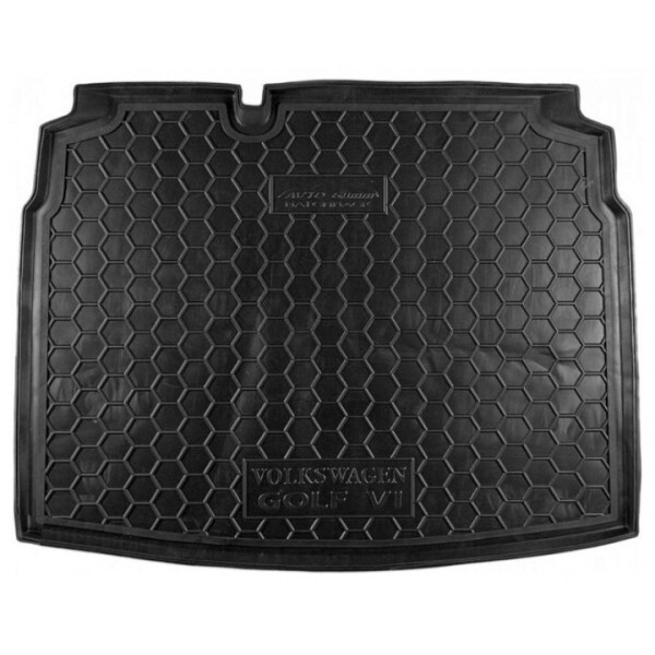 

Коврик в багажник для Volkswagen Golf 6 (хетчбэк) код 211417 Avto-Gumm