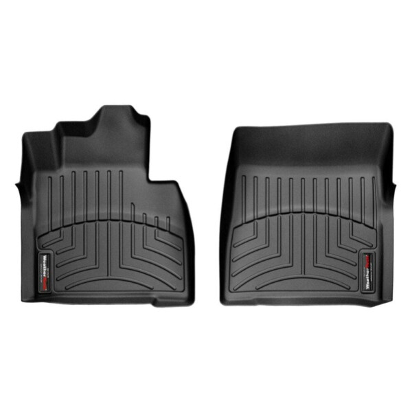 

Коврики в салон для Mercedes-Benz G classe 2002- с бортиком черные передние 442211