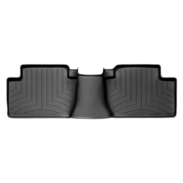 

Коврики в салон для Mitsubishi Outlander XL 2007- с бортиком черные задние 441622