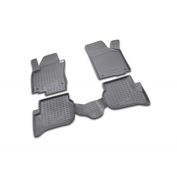 

Коврики в салон для Volkswagen Golf Plus 12/2004->, 4 шт полиуретан NLC.51.16.210