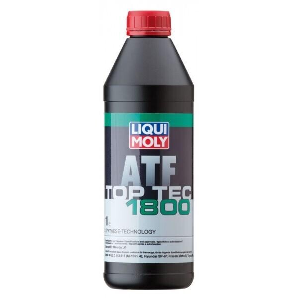 

Трансмиссионное масло для АКПП и гидроприводов Liqui Moly Top Tec ATF 1800 1л