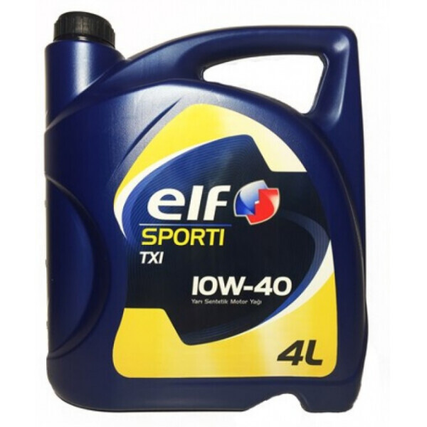 

Моторное масло Elf Sporti TXI 10W-40 4л