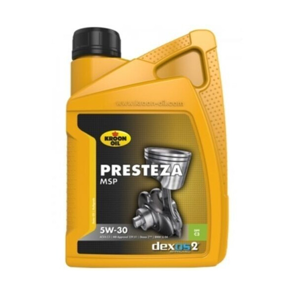 

Моторное масло Kroon-Oil Presteza MSP 5W-30 1 л (KL 33228)