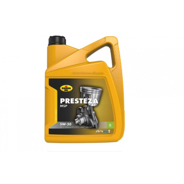 

Моторное масло Kroon-Oil Presteza MSP 5W-30 5 л (KL 33229)