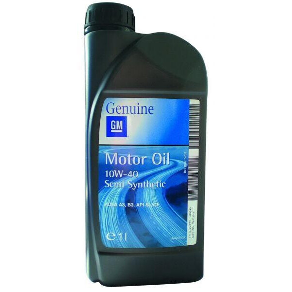 

Масло моторное GM Semi Synthetic 10W-40 1 л (1942043)