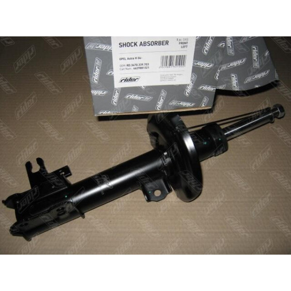 

Амортизатор передний левый OPEL ASTRA H 04- газовый (Rider). RD.3470339703