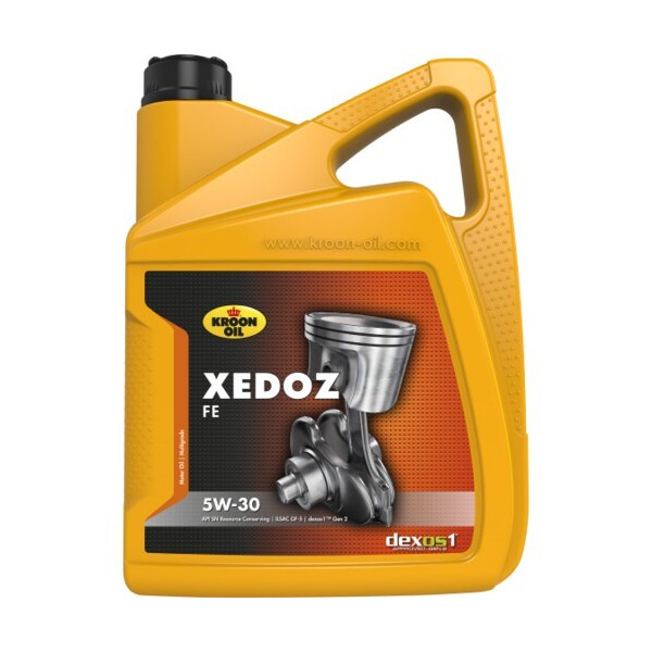 

Моторное масло Kroon-Oil Xedoz FE 5W-30 1 л (KL 32831)