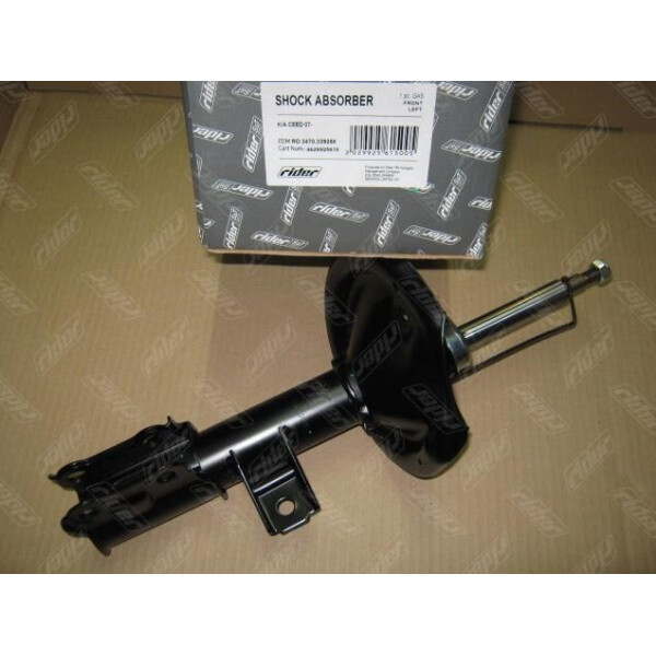 

Амортизатор передний левый KIA CEED 07- газовый (Rider). RD.3470339258