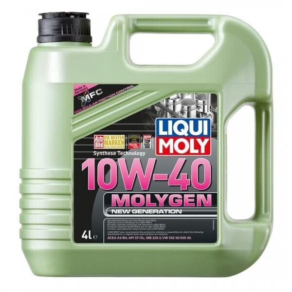 

Моторное масло Liqui Moly Molygen New Generation 10W-40 4л