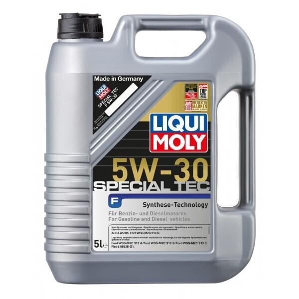 

Моторное масло Liqui Moly Special Tec F 5W-30 5л