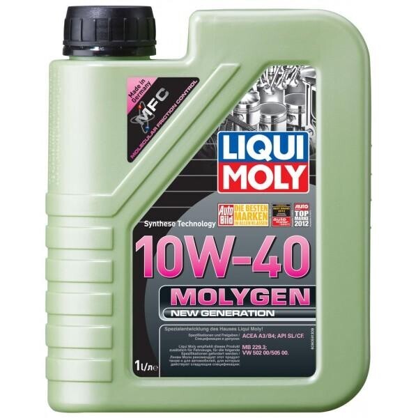 

Моторное масло Liqui Moly Molygen New Generation 10W-40 1л