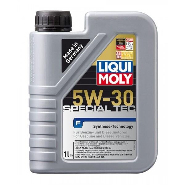 

Моторное масло Liqui Moly Special Tec F 5W-30 1л