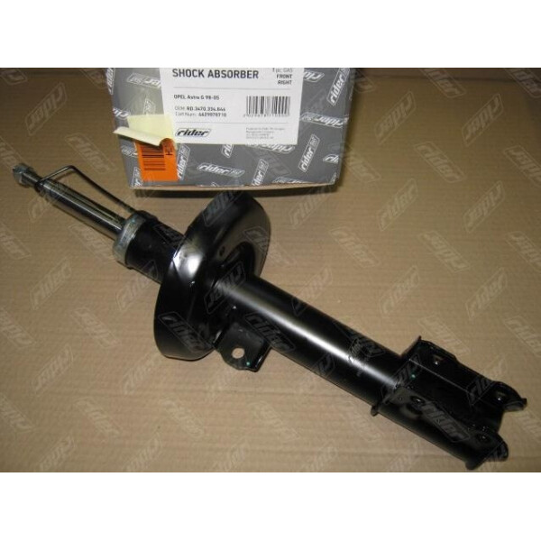 

Амортизатор передний правый OPEL ASTRA G 98-05 газовый (Rider). RD.3470334846