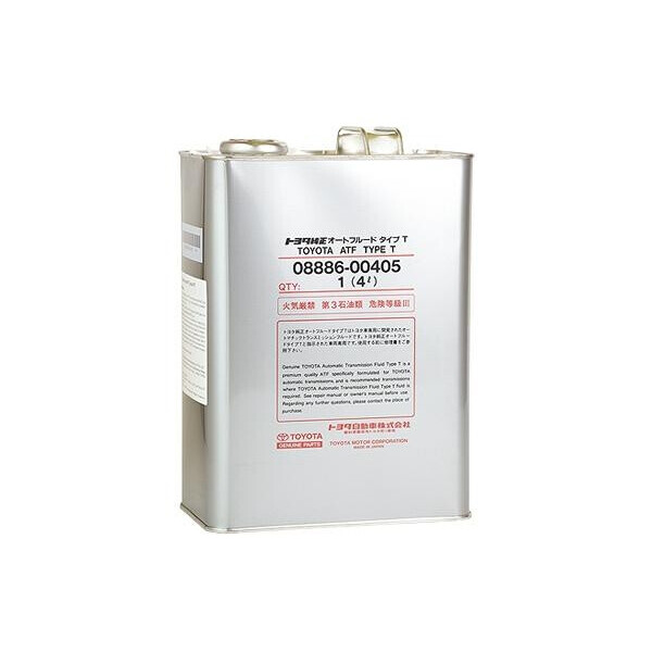 

Трансмиссионное масло Toyota ATF Type T 4 л (08886-00405)
