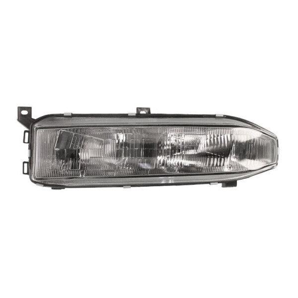 

Фара передняя Mitsubishi Galant 1992-1996 левая H4/H1, ручн. регул. 214-1125L-LD-E