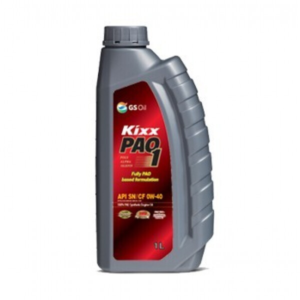 

Моторное масло КІХХ PAO 1 0W-40 1л
