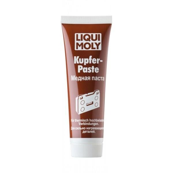 

Высокотемпературная медная паста Liqui Moly Kupfer-Paste 0,1л