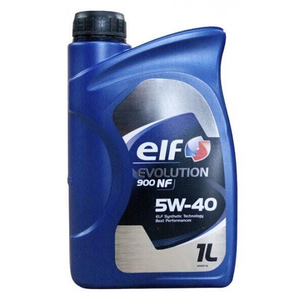 

Моторное масло Elf Evolution 900 NF 5W-40 1л