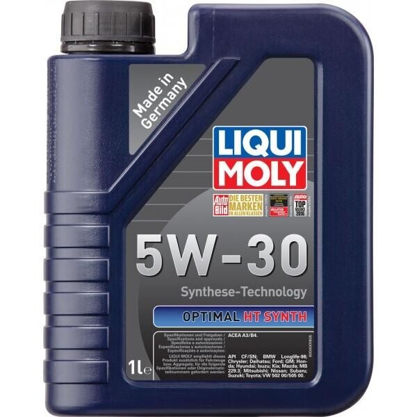 

Моторное масло Liqui Moly Optimal HT Synth 5W-30 1л