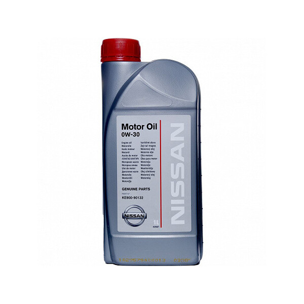 

Моторное масло Nissan Motor Oil 0W-30 1 л (KE900-90132)