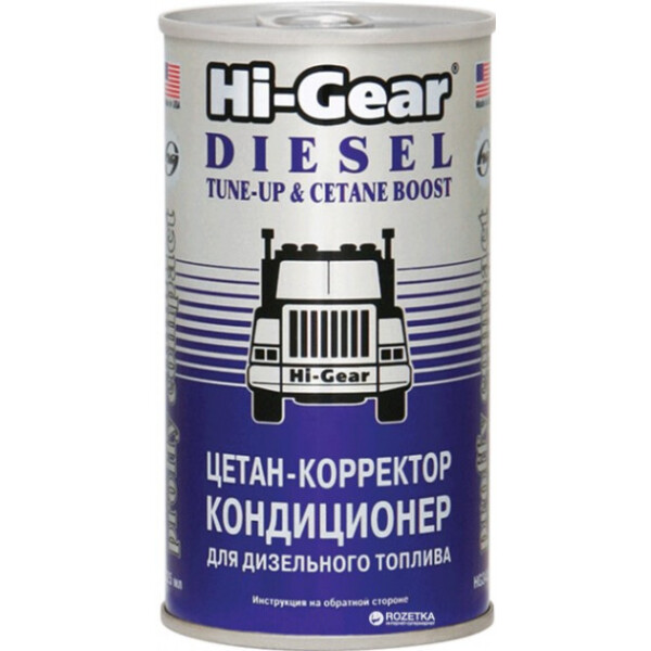

Цетан-корректор и кондиционер для дизельного топлива Hi-Gear (HG3435)