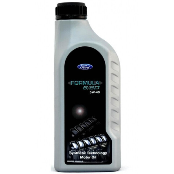 

Моторное масло Ford Formula S/SD 5W-40 1 л (15152A)