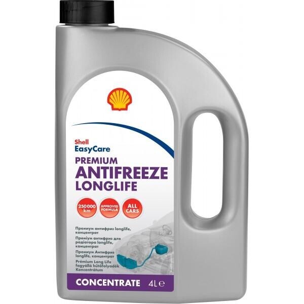 

Антифриз Shell Premium LongLife 4л