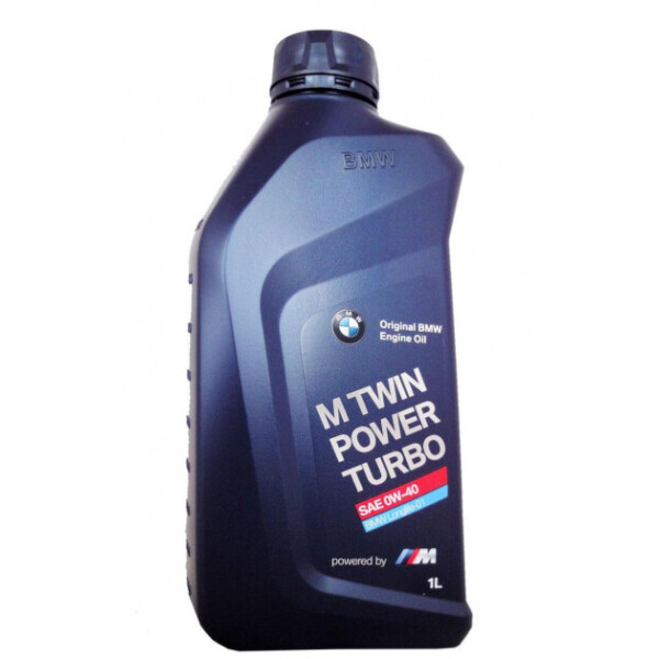 

Моторное масло BMW M TwinPow Turbo LL-01 0W-40 1 л (83212365925)