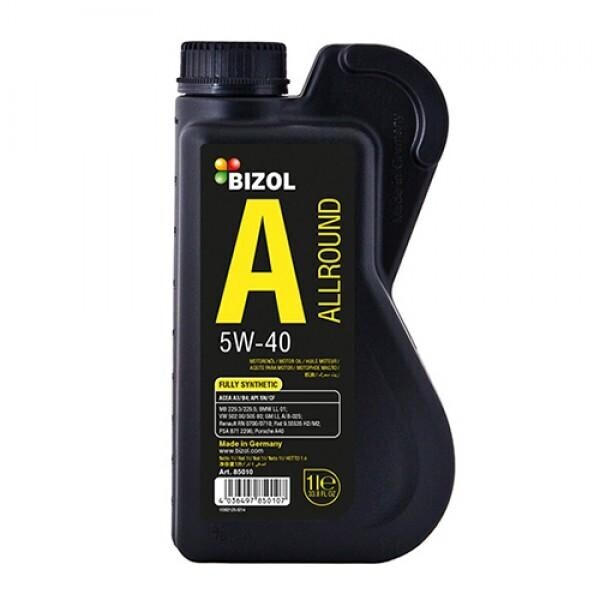 

Моторное масло BIZOL Allround 5W-40 1л