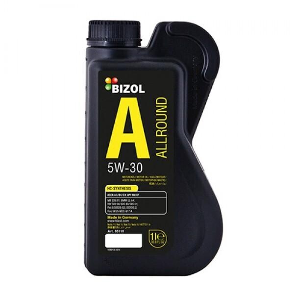

Моторное масло BIZOL Allround 5W-30 1л