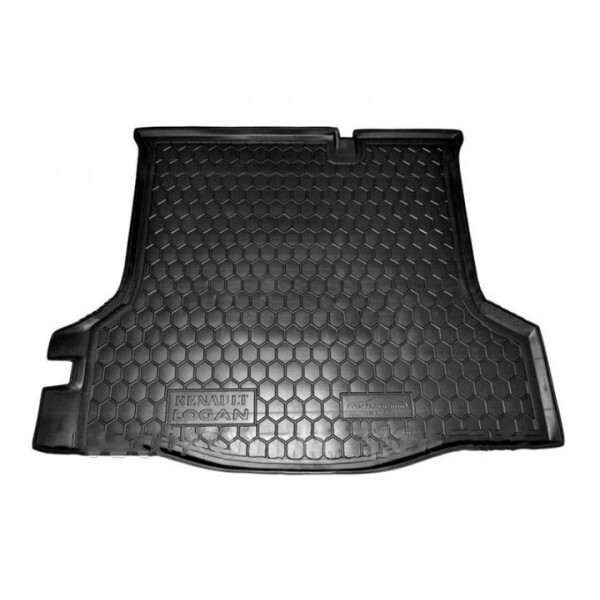 

Коврик в багажник для Renault Logan (2013>) (седан) код 211354 Avto-Gumm