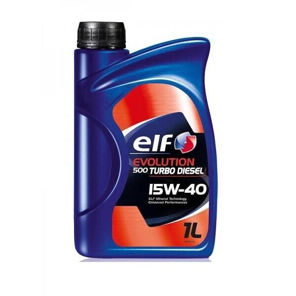 

Моторное масло Elf Evolution 500 TURBO DIESEL 15W-40 1л