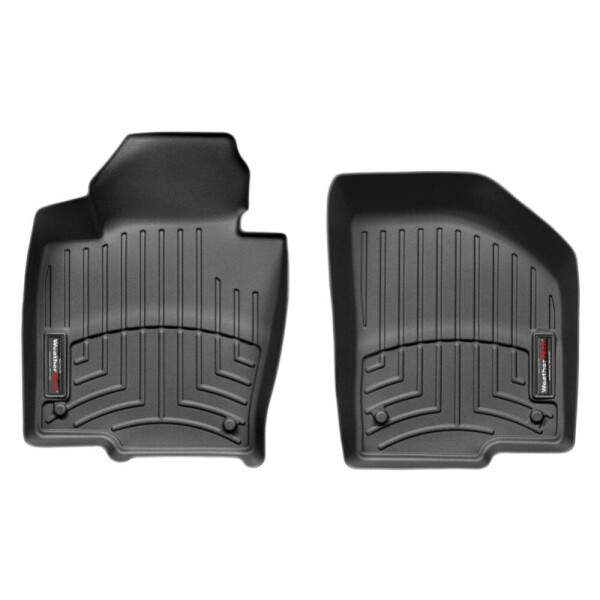 

Коврики в салон для Volkswagen Passat B6/B7 2008-14 с бортиком передние черные 441671