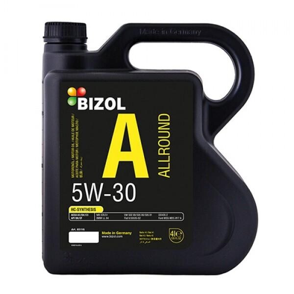 

Моторное масло BIZOL Allround 5W-30 4л