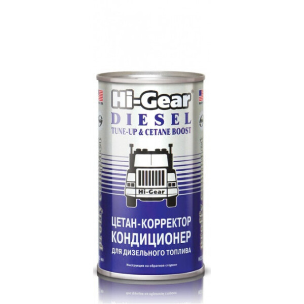 

Hi-Gear HG 3435 Цетан-корректор для дизельного топлива 325мл