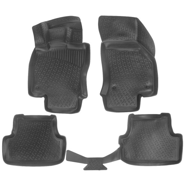 

Коврики в салон для Audi A3 (8V) SD (13-) полиуретановые 200020501