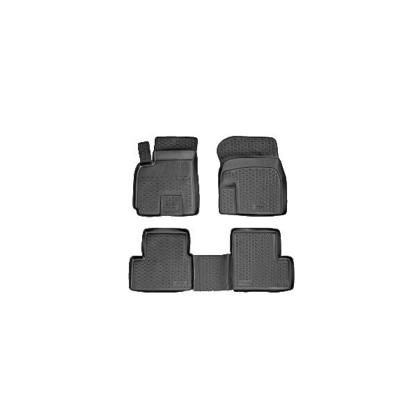 

Коврики в салон для Chery QQ6 (S21) (06-) полиуретановые 214060101