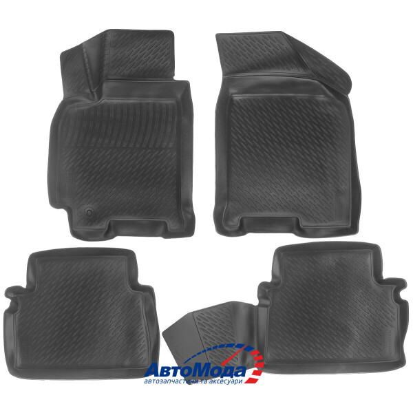 

Коврики в салон для Chevrolet Lacetti (04-) полиуретановые 207020101