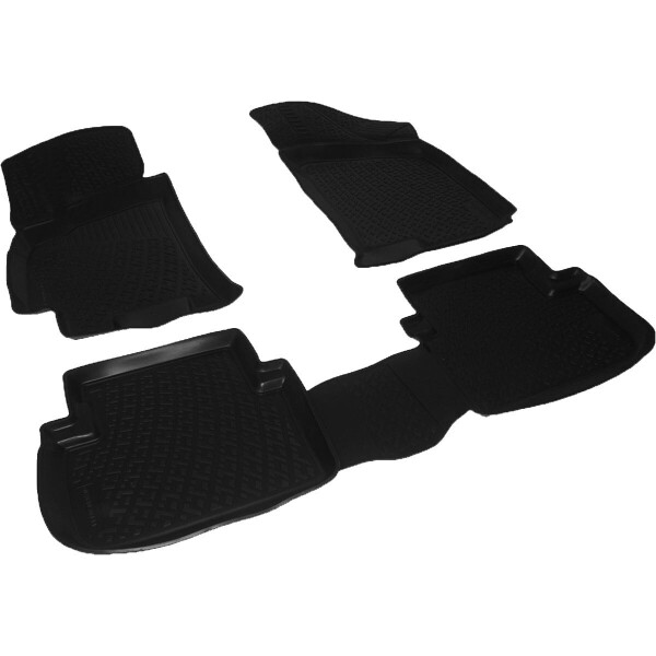 

Коврики в салон для Daewoo Lanos (96-) полиуретановые 207060101 284030101