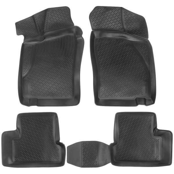 

Коврики в салон для Daewoo Nexia (05-) полиуретановые 284010301