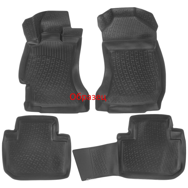 

Коврики в салон для Ford B-MAX (12-) тэп к-т 202160101