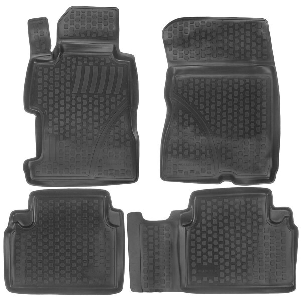 

Коврики в салон для Honda Civic sd (06-) полиуретановые 213020101